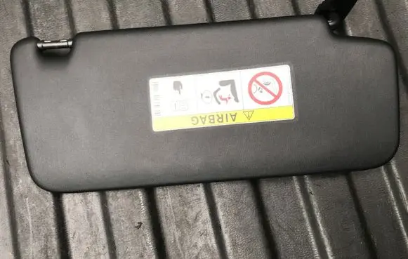 Mercedes-Benz GLC X253 C253 Sun visor A20581073049