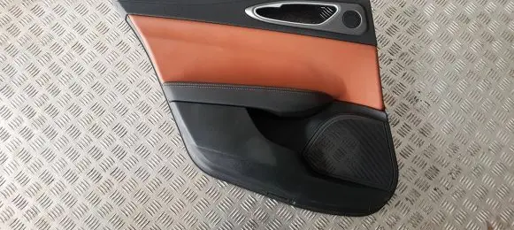 Alfa Romeo Giulia Rear door card panel trim 01561513240 3078520PVC 3078518