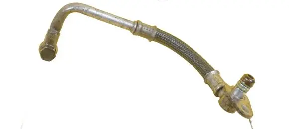 Ford Focus Turbo system vacuum part JQDB PRZEWOD
