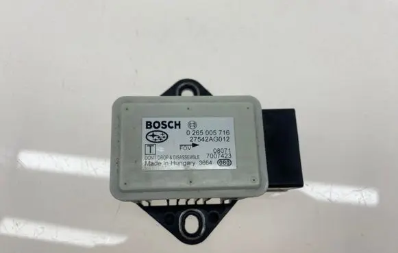 Subaru Outback ESP acceleration yaw rate sensor 27542AG012
