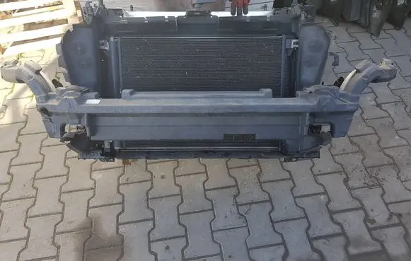 Audi Q7 4M Radiator support slam panel