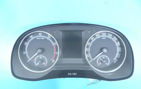 Skoda Fabia Mk3 (NJ) Speedometer (instrument cluster) 6V0920740D IMPRK1293405