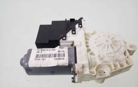 Seat Leon (1M) Rear door window regulator motor 1C0959812A
