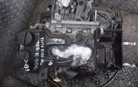 Toyota Aygo AB10 Engine 1kr