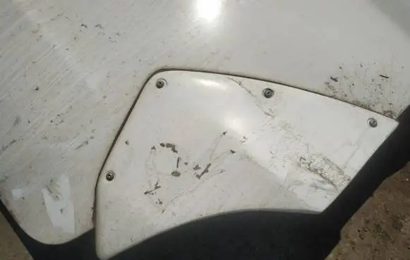 Nissan NV200 Rear door trim (molding)