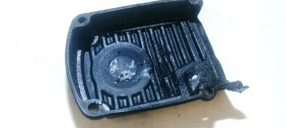 Timing belt guard (cover)