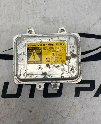 BMW 5 E60 E61 Headlight ballast module Xenon 5DV00900000