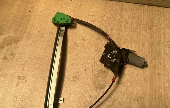 Ford Ka Front door window regulator with motor 97KGB23200B 97KGB23200BK