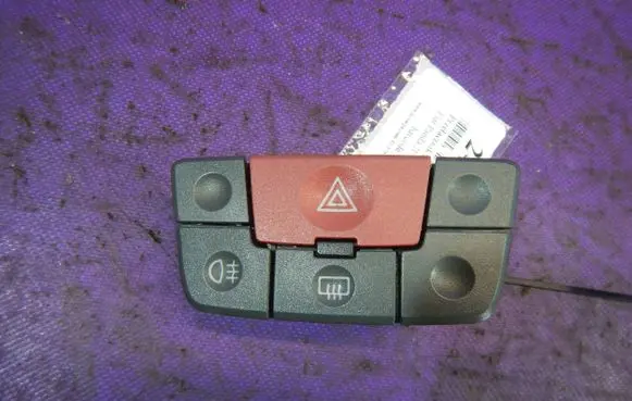 Fiat Panda 141 Hazard light switch 735357118