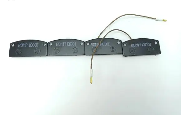 Aixam Mega Brake pads (front) 060101 6L065