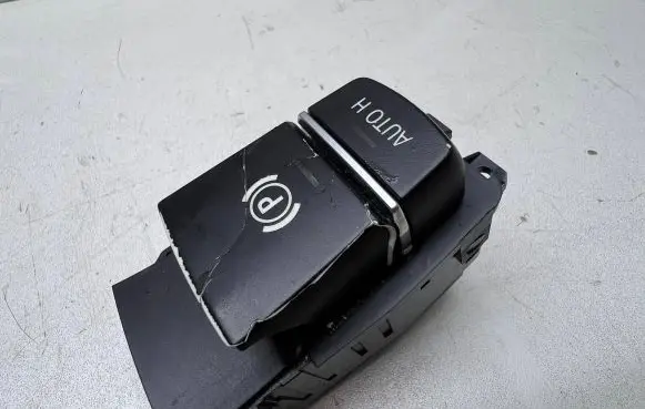 Hand parking brake switch