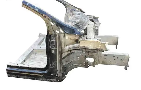 Tesla Model X Front quarter panel 