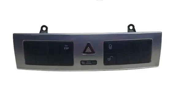 Mercedes-Benz C W203 Hazard light switch 2038215281