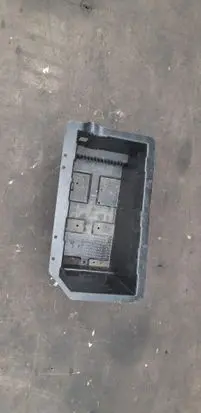 Volkswagen Crafter Battery box tray A9066200500