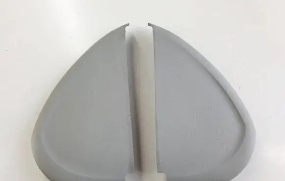 Audi A6 C7 Dashboard side end trim