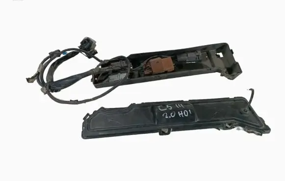 Citroen C5 Relay mounting block 9653051380