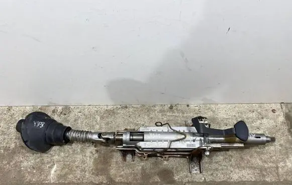 Steering wheel axle set