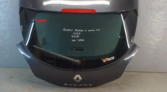 Renault Megane III Tailgate/trunk/boot lid
