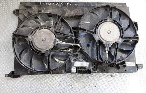 Opel Vectra C Electric radiator cooling fan 870732G