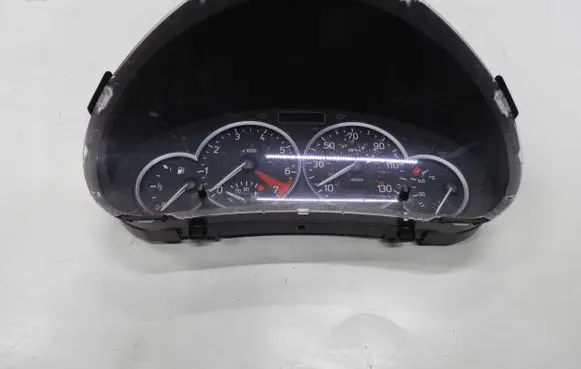 Peugeot 206 CC Speedometer (instrument cluster) 9651741580