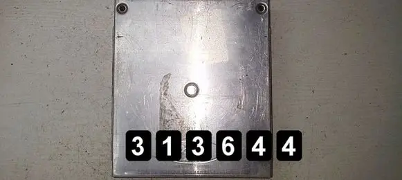 Ford Scorpio Engine control unit/module 85GB12A6650