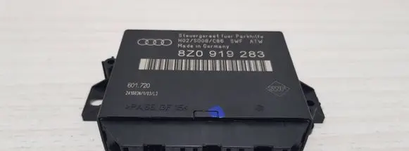 Audi A6 S6 C5 4B Parking PDC control unit/module 8Z0919283