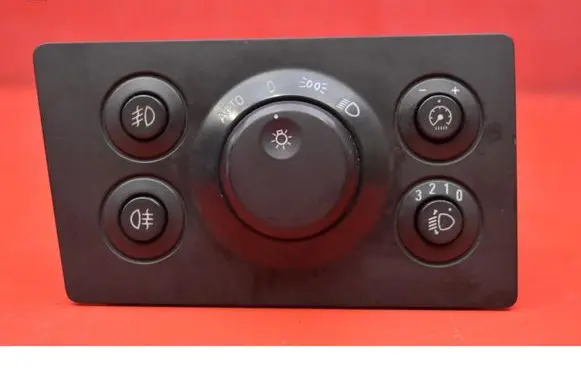 Opel Zafira C Light switch