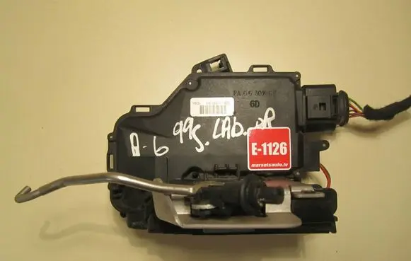 Audi A6 S6 C5 4B Front door lock 4B1837016G