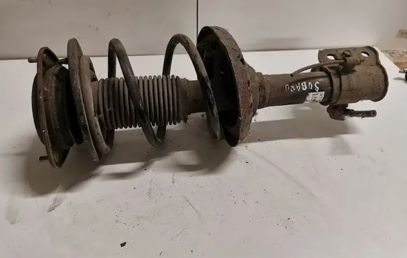Subaru Legacy Front shock absorber with coil spring 20310AG490