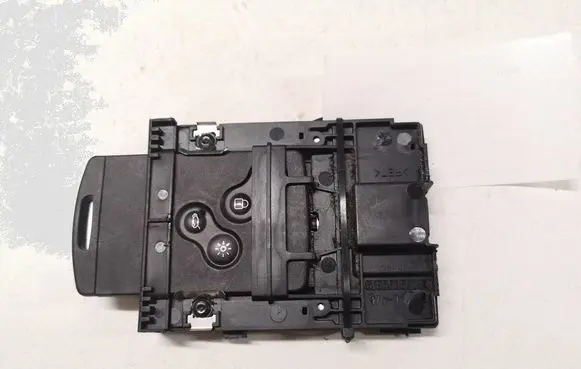 Renault Scenic III - Grand scenic III Ignition key card reader A2C53185186 11164 3500432112340812