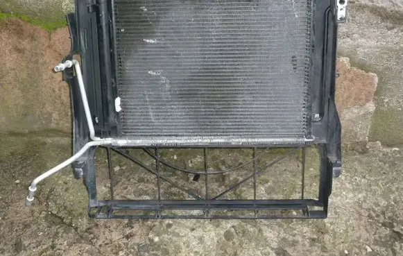 BMW X5 E53 A/C cooling radiator (condenser) 6914216