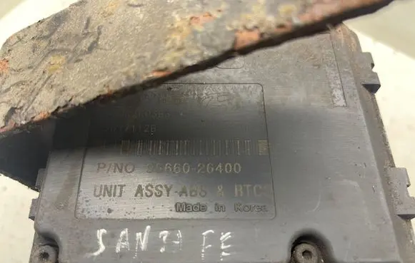 Hyundai Santa Fe ABS Pump 95660126400
