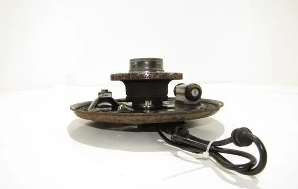 Rear wheel hub