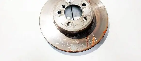 BMW 7 E65 E66 Front brake disc ventiliuojamas