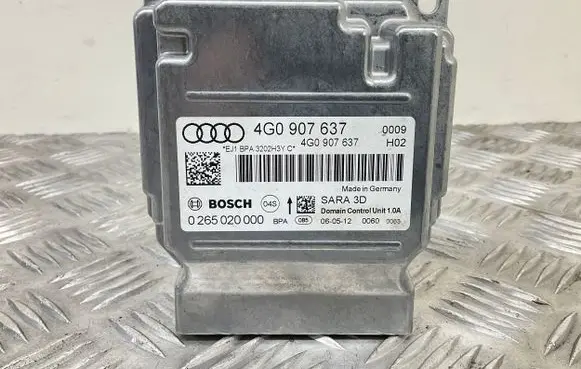 Audi A6 S6 C7 4G ESP (stability system) control unit 4G0907637