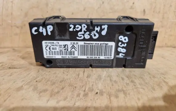 Citroen C4 I Picasso Tire pressure control unit 9664023680 281203257A 28120325