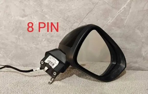Nissan Juke II F16 Front door electric wing mirror