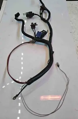 Fiat Ducato Cooling fan wiring 46537685