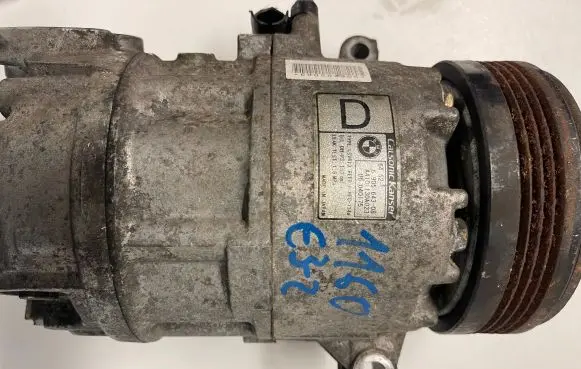 BMW X3 E83 Air conditioning (A/C) compressor (pump) 6905643 A4101130A023
