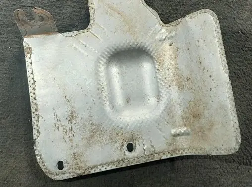 Opel Astra G Exhaust heat shield