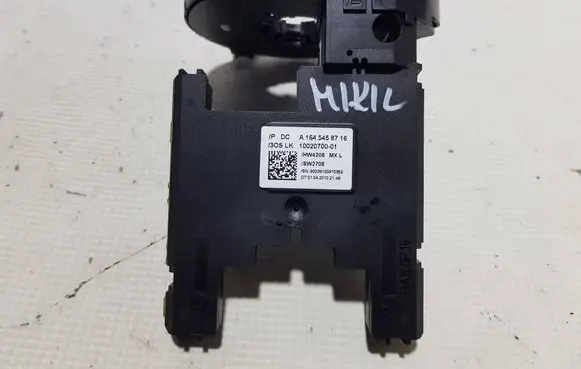 Mercedes-Benz ML W164 Steering angle sensor 1645458716DE A1645458716