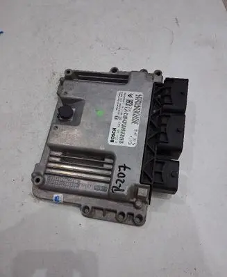 Peugeot 207 Engine control unit/module ECU 9664113480 0261201643