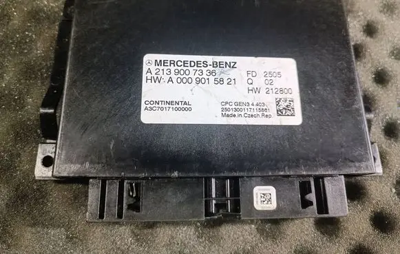 Mercedes-Benz E W213 Gearbox control unit/module A2139007336