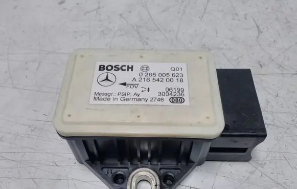 Mercedes-Benz CLS C219 ESP acceleration yaw rate sensor A2165420018