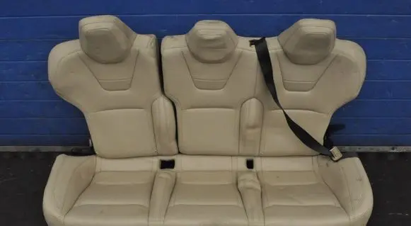 Tesla Model S Second row seats 