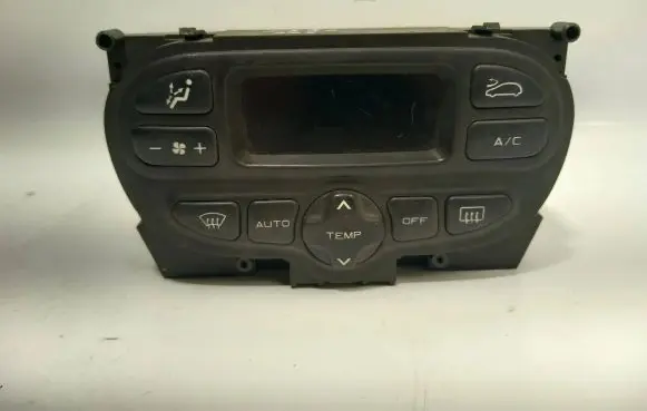Peugeot 307 Climate control unit 96430991ZR 9140010385 8541701