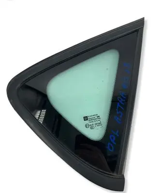 Opel Astra J Rear side window AS2M3232DOT682 E000199 43R001583