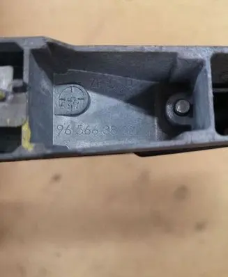 Citroen C4 I Front door exterior handle 9656638280 233340