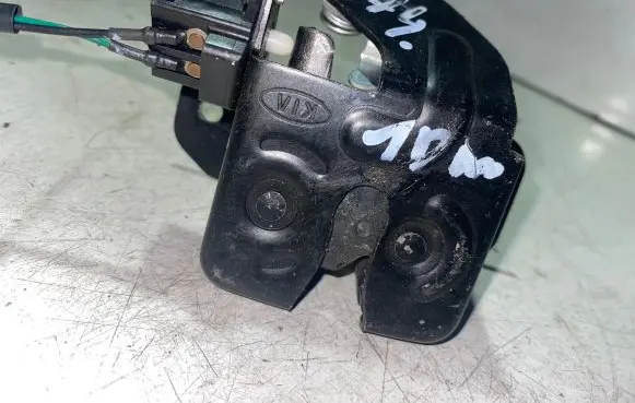 Loading door lock