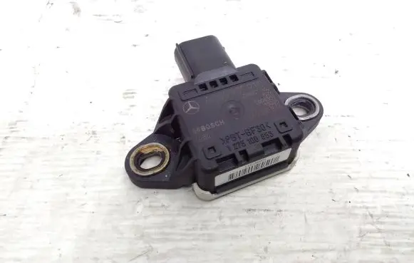 Mercedes-Benz E A207 ESP acceleration yaw rate sensor A0009059101 0265005876